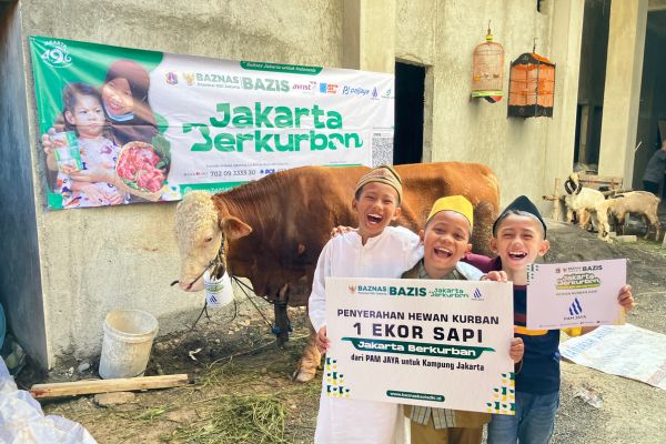 Simpulkebaikan Id Kurban Berkah Baznas Bazis Dki Jakarta